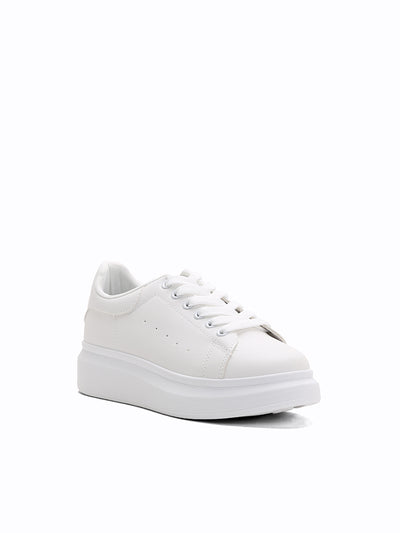 women's white sneakers