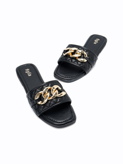 Yasmin Flat Slides