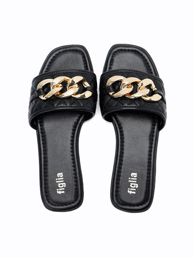 Yasmin Flat Slides