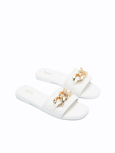 Yasmin Flat Slides