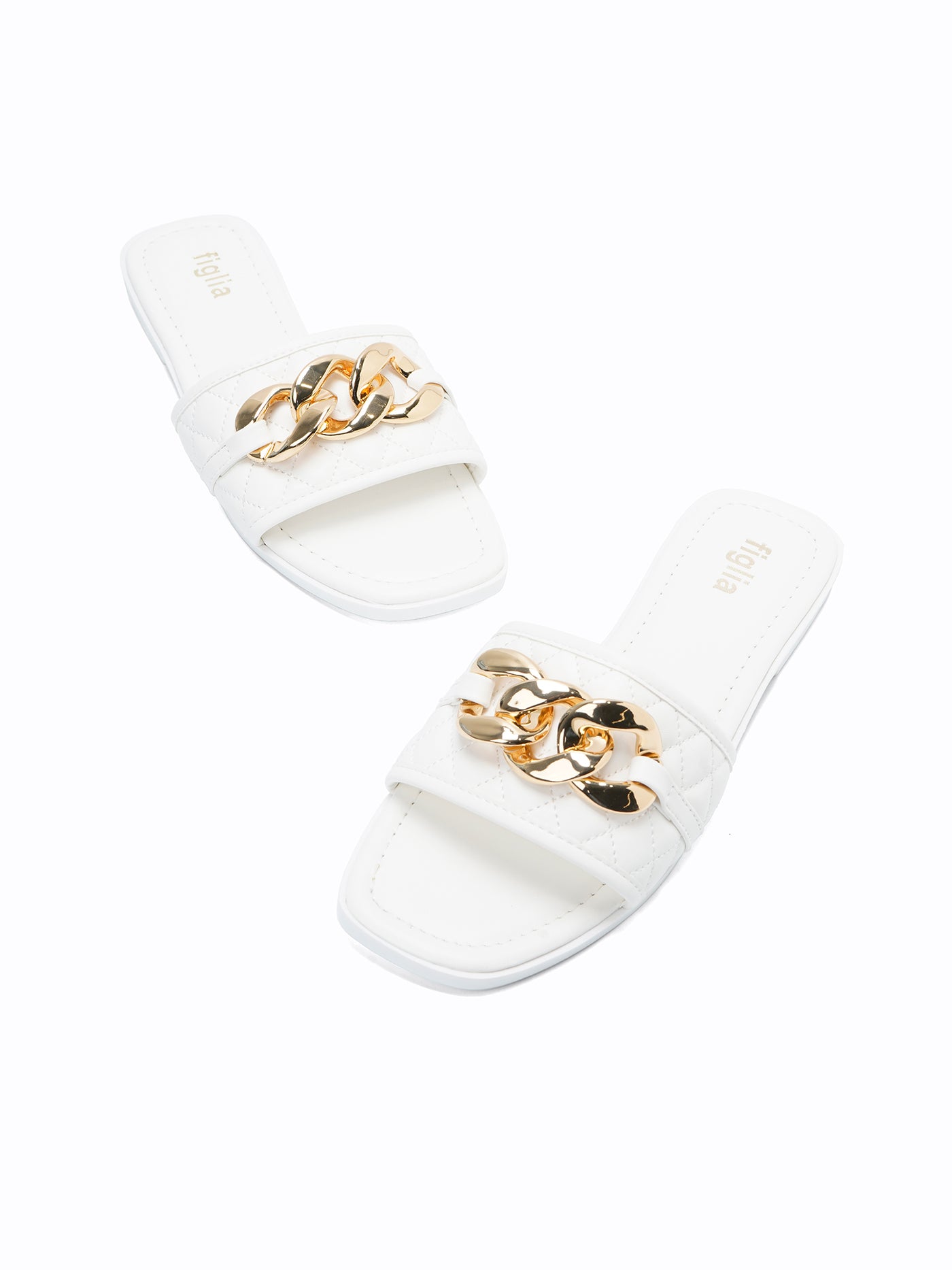 Yasmin Flat Slides