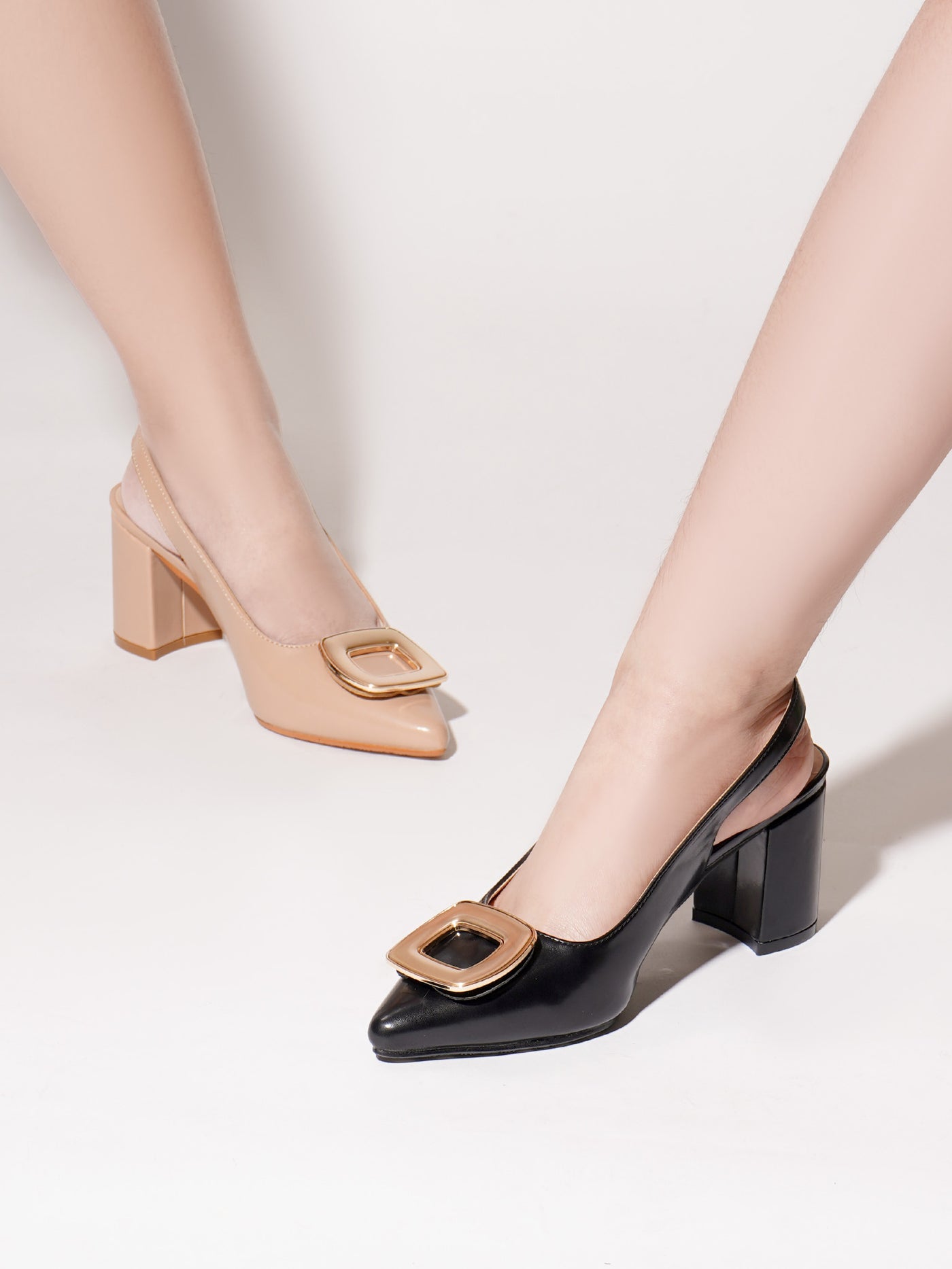 Zeny Slingback Pumps