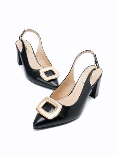 Zeny Slingback Pumps