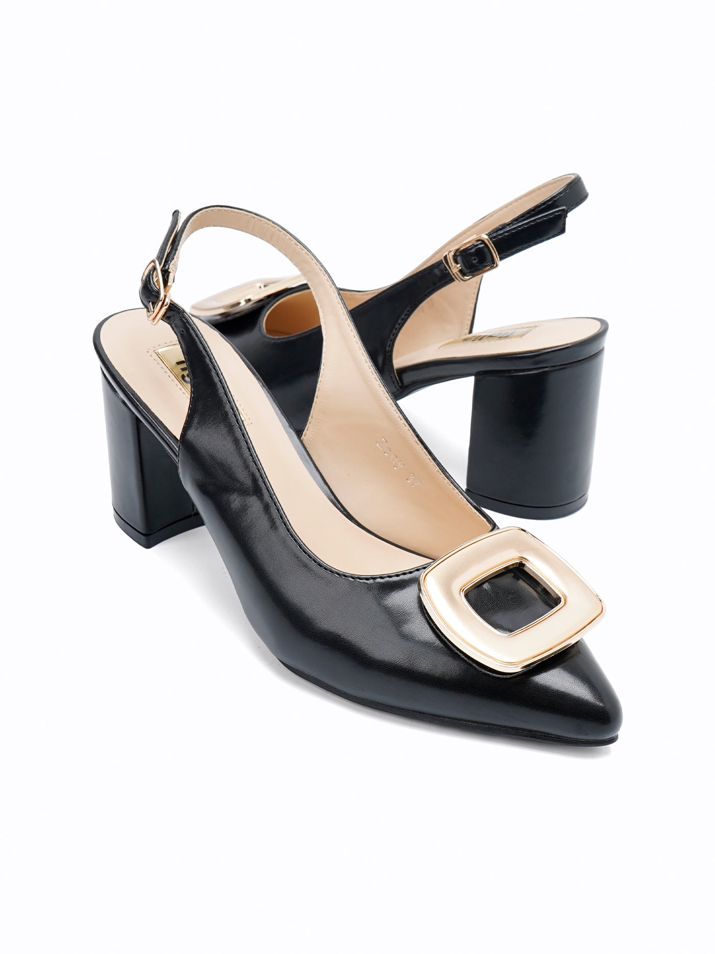 Zeny Slingback Pumps