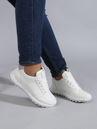 Shubizz Moscow Flat Sneakers (PLEASE GET 1 SIZE BIGGER)